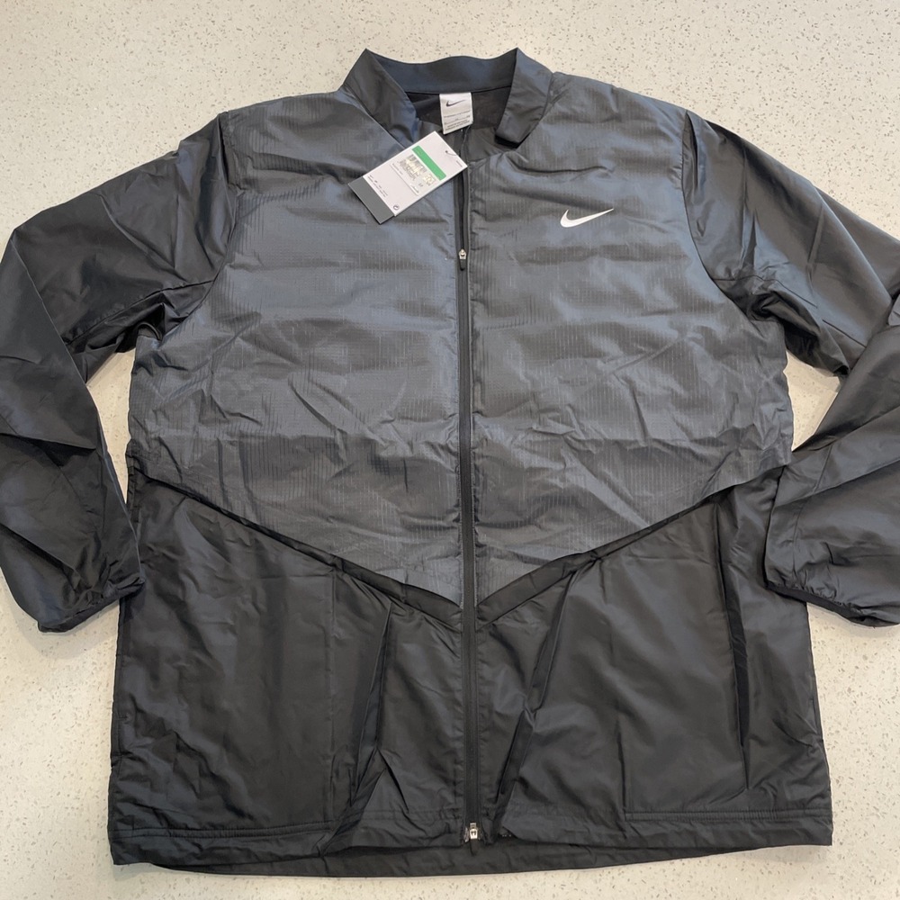 Nike Therma-Fit ADV Men's Down Filled Repel Golf Jacket FQ0443-010 Sz‎ XL $250